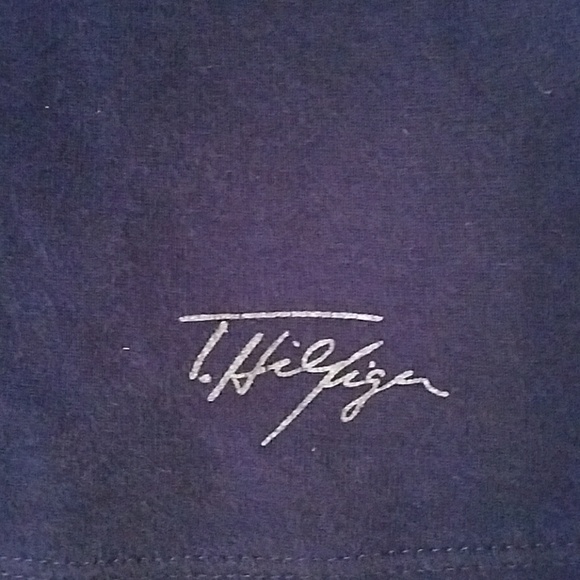 Tommy Hilfiger 1X navyshirt - Picture 4 of 4